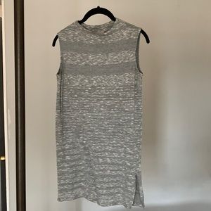 Anthropologie Grey Tunic and Mock Neck, Size Small